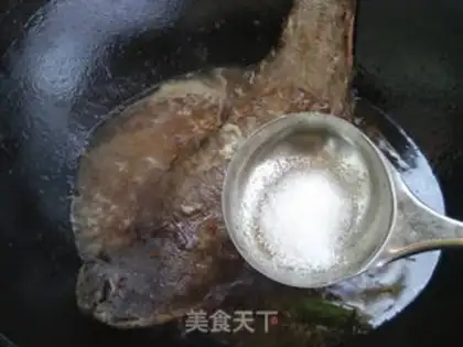 Make Spicy sauce and halibut step 5