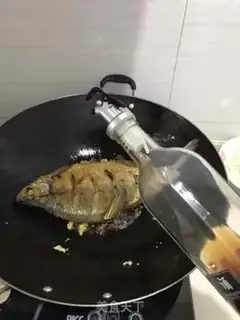 Make Red-burned mackerel step 2