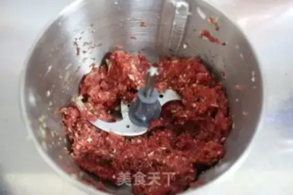 Make Frozen meat step 3