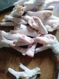 Make Chicken claws step 3
