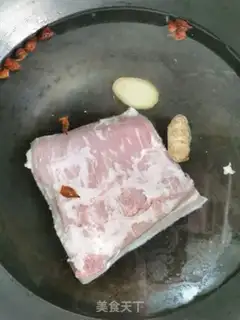 Make Plum chow step 0