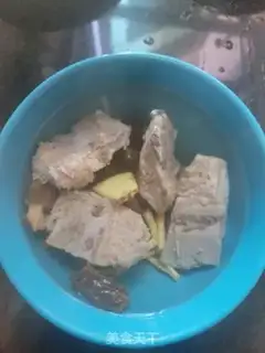 Make Bone stew of sheep belly step 2