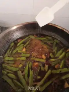 Make Creamed beef potatoes and beans step 13