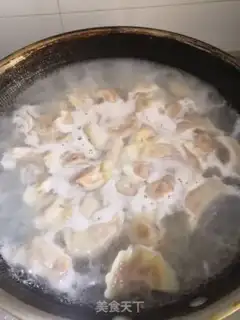 Make Pickle pork dumplings step 11