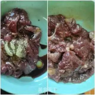 Make Beef cooking tomatoes step 2