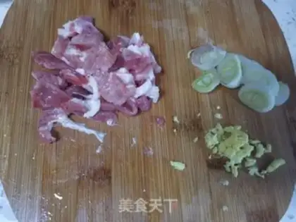 Make Fries of mushrooms step 1