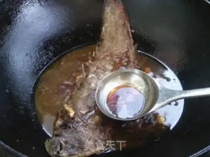 Make Spicy sauce and halibut step 6