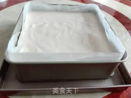 Make A square early cake step 6