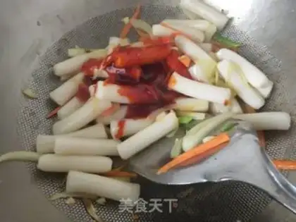 Make Fried pastry step 4