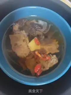 Make Bone stew of sheep belly step 3
