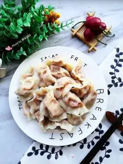 Make Pickle pork dumplings step 12