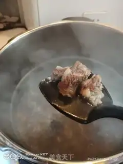 Make Cow-cow mackerel soup step 4