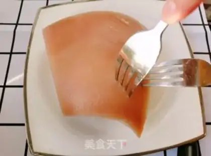 Make Plum chow step 2