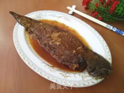 Make Spicy sauce and halibut step 8