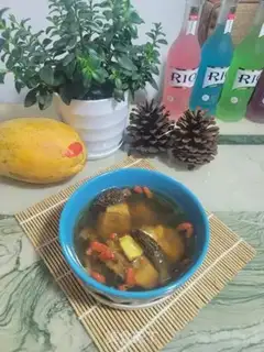 Make Bone stew of sheep belly step 5