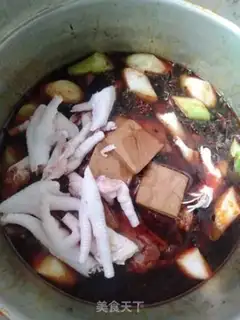 Make Chicken claws step 6