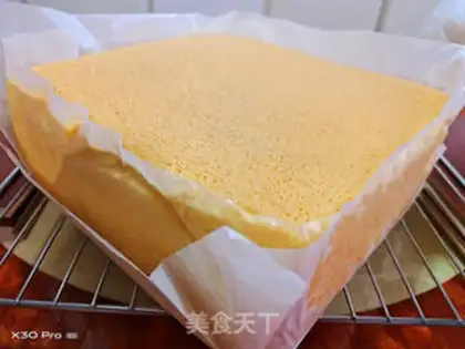 Make A square early cake step 9