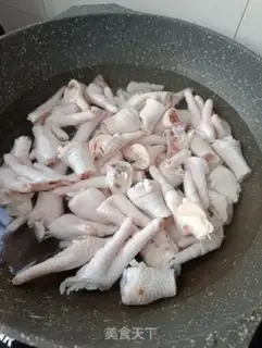 Make Chicken claws step 1