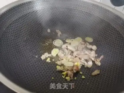 Make Fries of mushrooms step 4