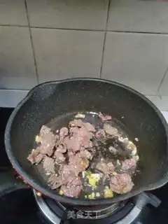 Make Beef cooking tomatoes step 5