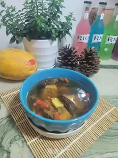 Make Bone stew of sheep belly step 6