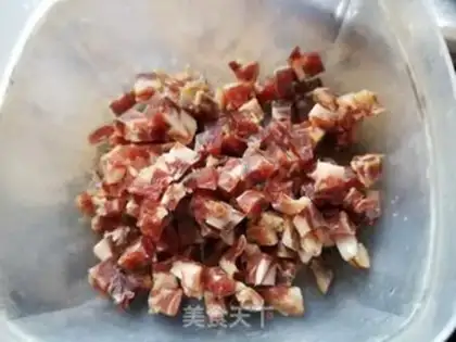 Make Red gravy salami step 2