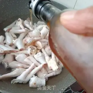Make Chicken claws step 2
