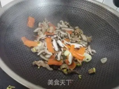 Make Fries of mushrooms step 5