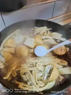 Make Cow-cow mackerel soup step 7