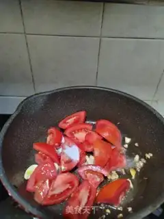 Make Beef cooking tomatoes step 6