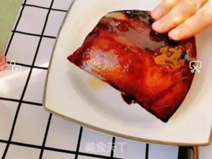 Make Plum chow step 5