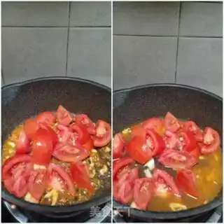 Make Beef cooking tomatoes step 7