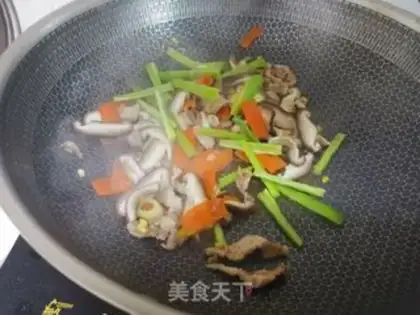 Make Fries of mushrooms step 6