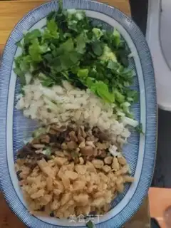 Make Tofuballs step 1