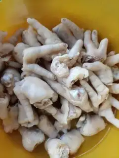 Make Chicken claws step 4