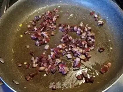 Make Red gravy salami step 4
