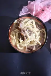 Make Cow-cow mackerel soup step 9