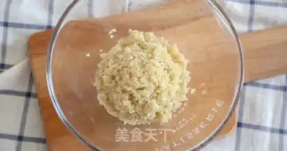 Make Quinoa caramel pudding step 1