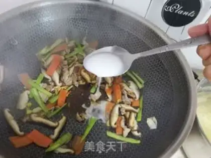 Make Fries of mushrooms step 8
