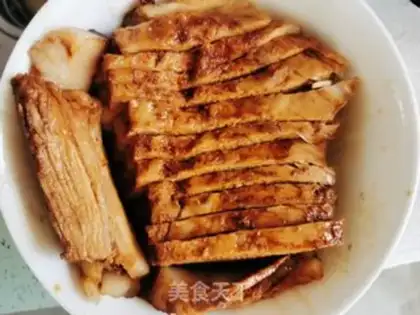 Make Plum chow step 8