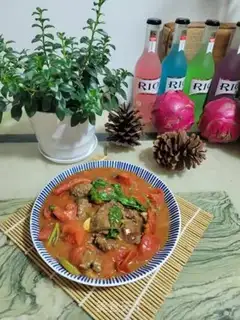 Make Beef cooking tomatoes step 10