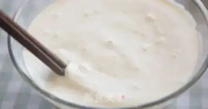 Make Quinoa caramel pudding step 4