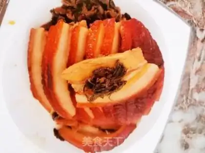 Make Plum chow step 11
