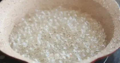 Make Quinoa caramel pudding step 5