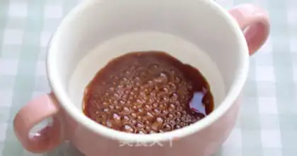 Make Quinoa caramel pudding step 6