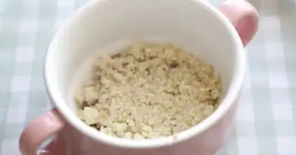 Make Quinoa caramel pudding step 7