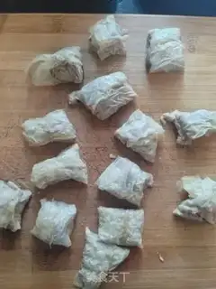 Make Fried fragrance step 1