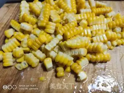 Make Corn blood orange salad step 4