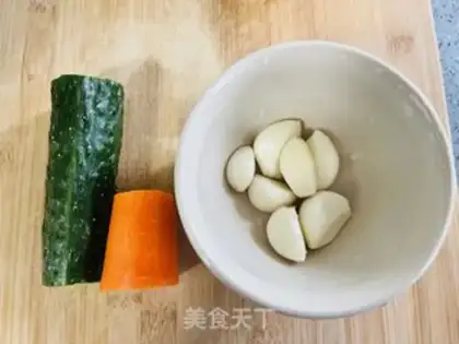 Make Salted egg soy sauce step 0