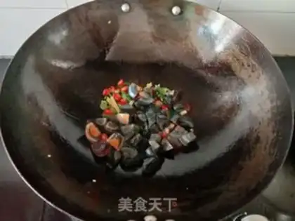 Make Spicy eggs step 3